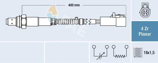 Oxygen Sensor FAE 77253