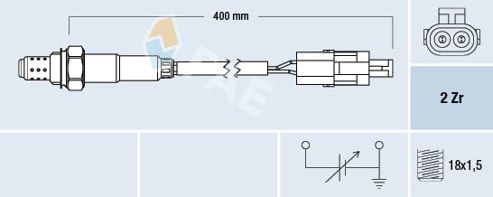 Lambda Sensor FAE 77773