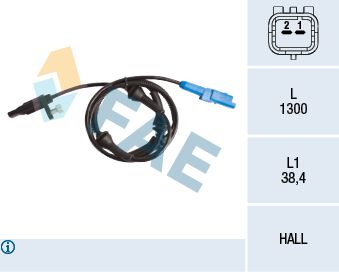 Sensor, wheel speed FAE 78089