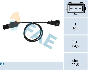 Імпульсний датчик, колінчатий вал FAE 79005