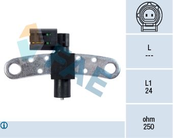 Sensor, crankshaft pulse FAE 79029