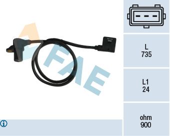 Імпульсний датчик, колінчатий вал FAE 79038