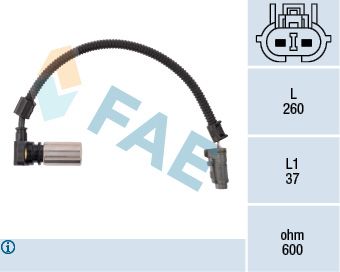 Датчик кількості обертів, автоматична коробка передач FAE 79086