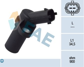 Sensor, crankshaft pulse FAE 79093