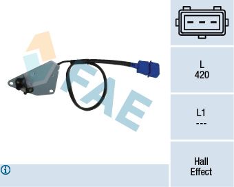 Sensor, camshaft position FAE 79105