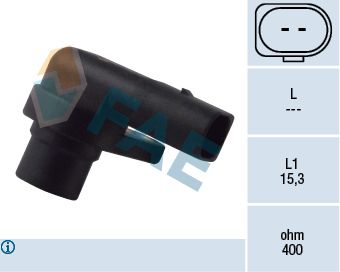 Sensor, crankshaft pulse FAE 79130