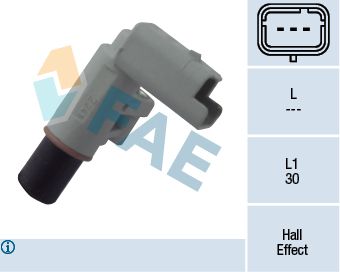 Sensor, camshaft position FAE 79150