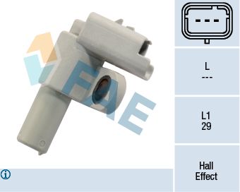 Sensor, camshaft position FAE 79151