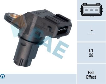 Sensor, camshaft position FAE 79159