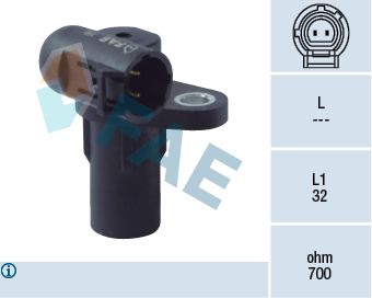 Sensor, crankshaft pulse FAE 79183