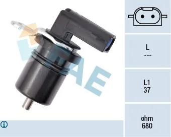 RPM jutiklis, automatinė transmisija FAE 79186