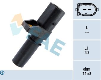 Sensor, crankshaft pulse FAE 79201