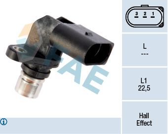 Sensor, camshaft position FAE 79209