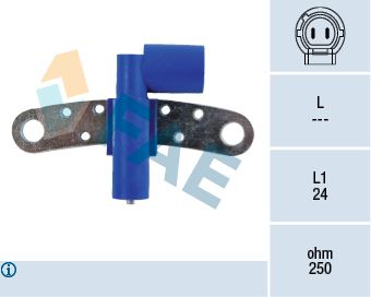 Sensor, crankshaft pulse FAE 79215