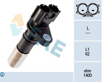 Sensor, crankshaft pulse FAE 79225