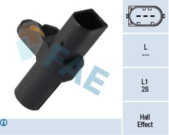 Sensor, camshaft position FAE 79226