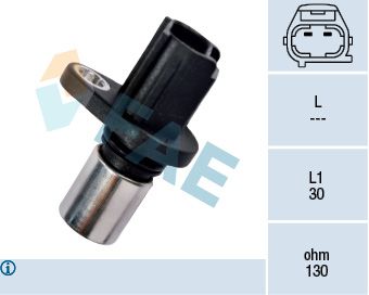 Sensor, crankshaft pulse FAE 79280