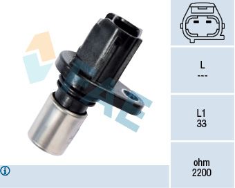 Sensor, camshaft position FAE 79283