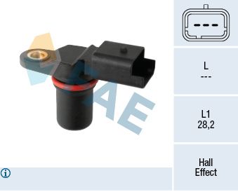 Sensor, camshaft position FAE 79298