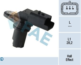 Sensor, camshaft position FAE 79306