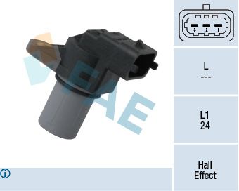 Sensor, camshaft position FAE 79309