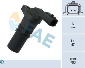 Sensor, crankshaft pulse FAE 79318