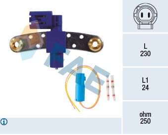 Sensor, crankshaft pulse FAE 79323