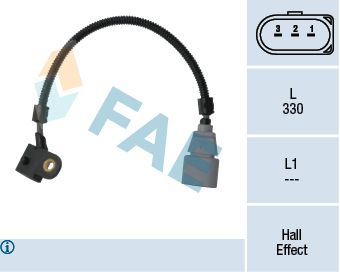 Датчик, положення кулачкового вала FAE 79330