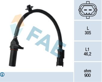 Sensor, crankshaft pulse FAE 79334