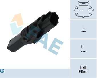 Sensor, crankshaft pulse FAE 79340