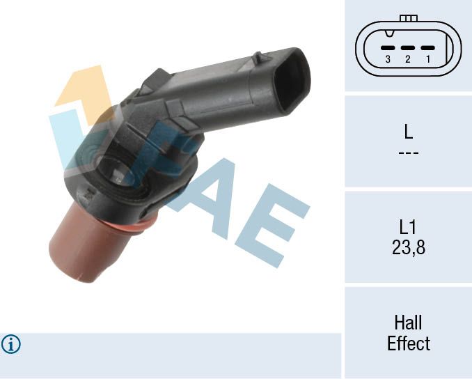 Sensor de RPM, transmissão automática FAE 79343