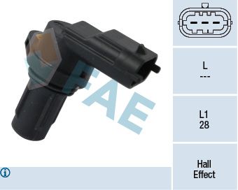 Sensor, camshaft position FAE 79349