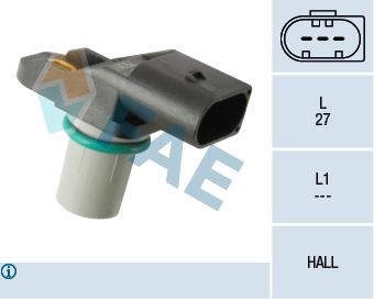 Sensor, camshaft position FAE 79361