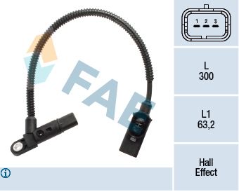 Sensor, camshaft position FAE 79381