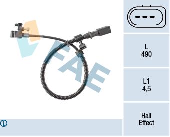 Sensor, crankshaft pulse FAE 79384