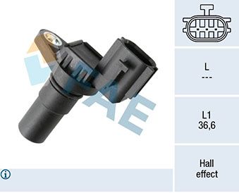 RPM Sensor, automatic transmission FAE 79489