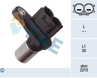 Sensor, crankshaft pulse FAE 79529