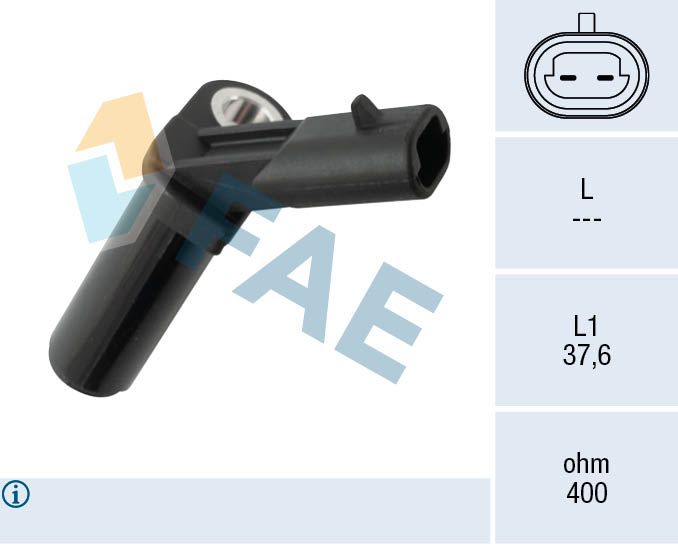 Датчик кількості обертів, автоматична коробка передач FAE 79540