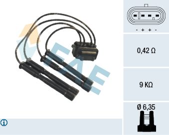 Ignition Coil FAE 80206