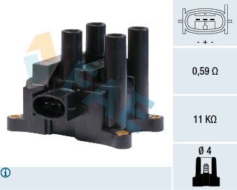 Ignition Coil FAE 80214