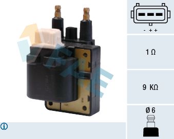 Котушка запалювання FAE 80221