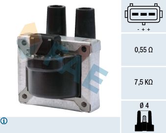 Ignition Coil FAE 80232