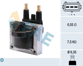 Котушка запалювання FAE 80234