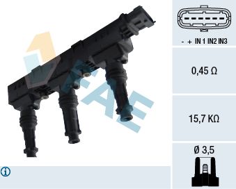 Ritė, uždegimas FAE 80259