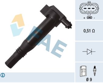 Ignition Coil FAE 80273