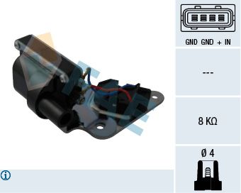 Ignition Coil FAE 80303