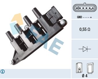 Ritė, uždegimas FAE 80340