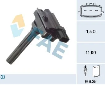 Ritė, uždegimas FAE 80393