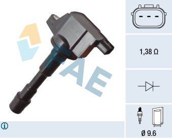 Ignition Coil FAE 80469