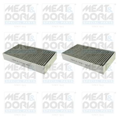 Filtras, salono oras MEAT & DORIA 17551K-X2